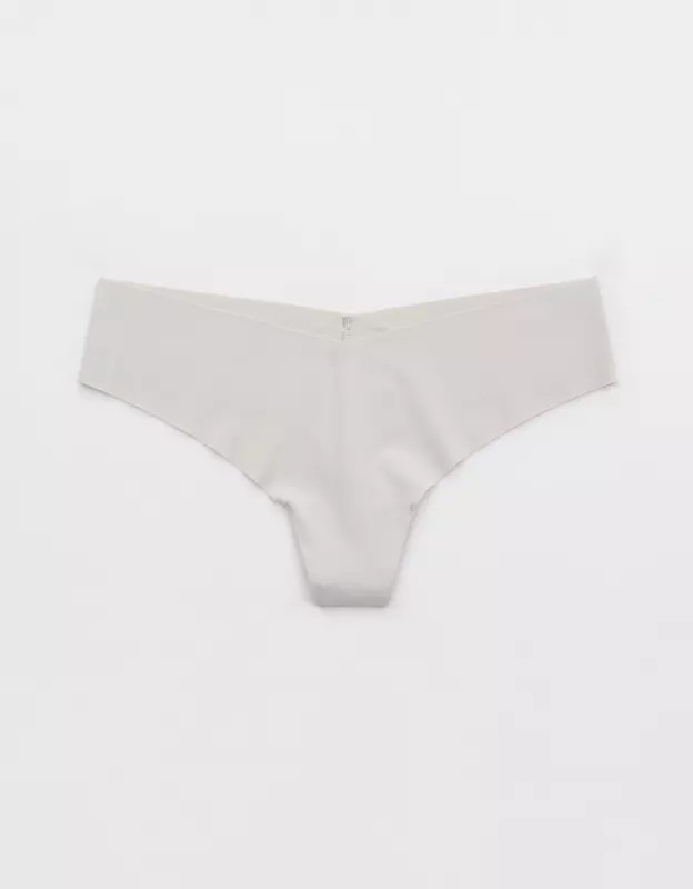 SMOOTHEZ No Show Thong Underwear | Aerie