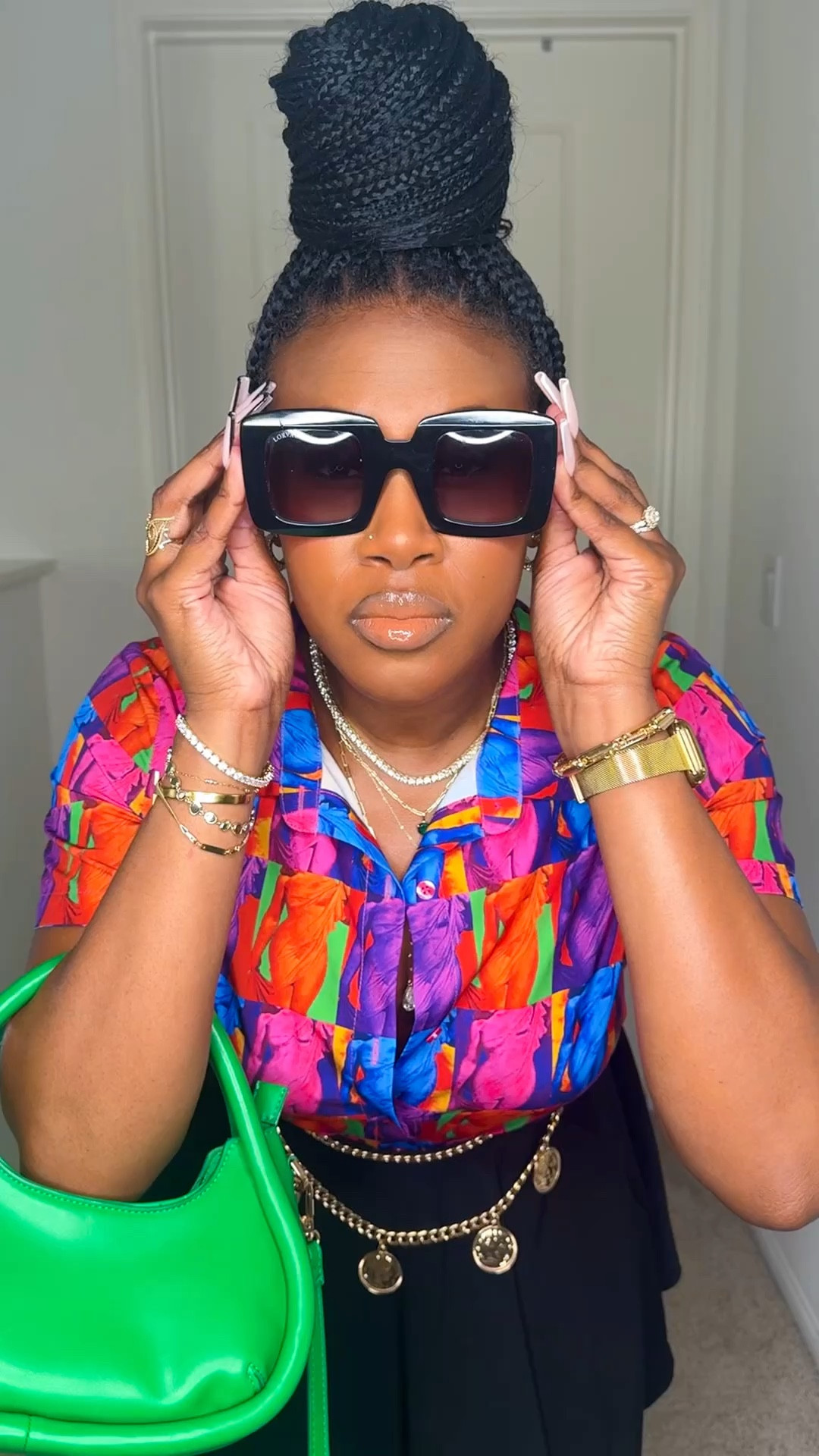 A colorful summertime look 💖

Sunglasses – Lorvae

USE DISCOUNT CODE 👉🏾JANICE 👈🏾 TO SAVE 🔟% ON ALL MELINDA MARIA JEWELRY 🛍️

#LTKFindsUnder100 #LTKStyleTip #LTKFallSale