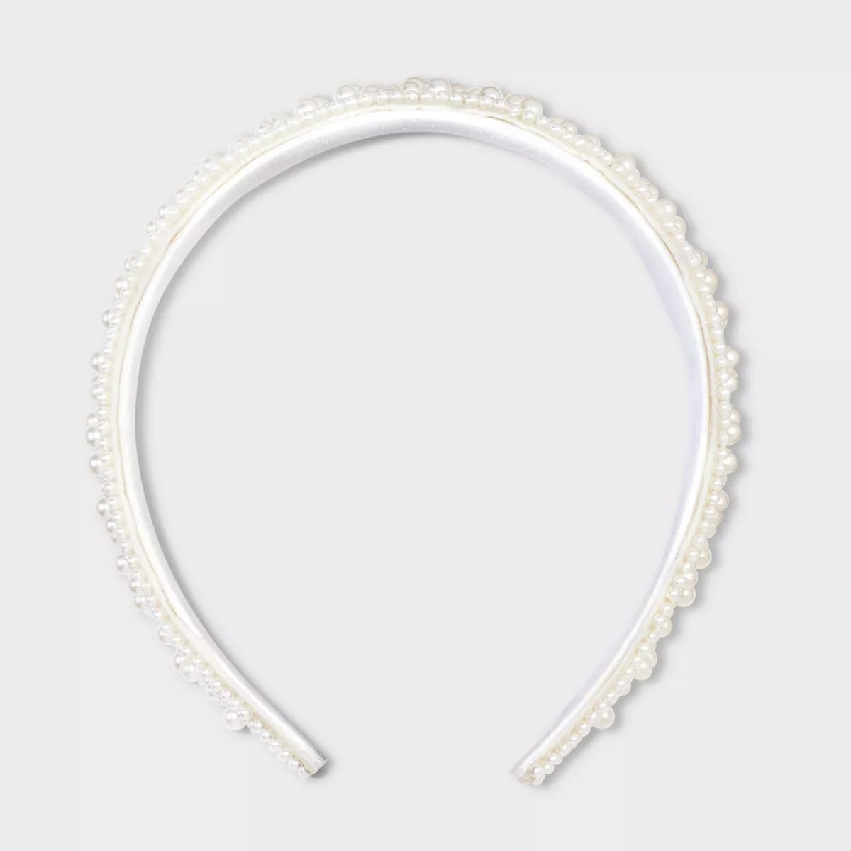 Pearl Covered Headband - A New Day™ White | Target