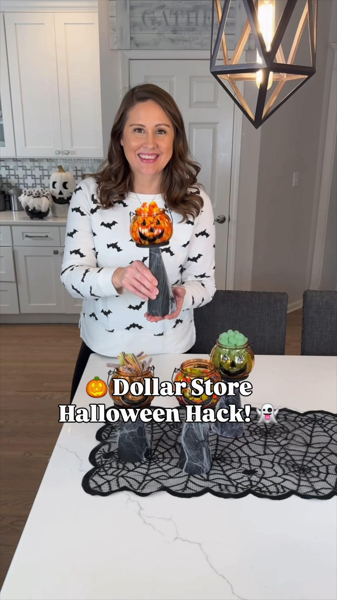 🎃🍬 The easiest way to make your Halloween treats look party-ready! 👻✨ Turn a few inexpensive containers into a spooky candy buffet that’s perfect for parties, movie nights, classroom celebrations, or trick-or-treat night.

Fill it with all your Halloween favorites—candy corn, gummy worms, chocolate bars, sour treats, and more—for a festive setup everyone will love. The best part? It looks impressive without blowing your Halloween budget! 🕸️🧡

#LTKHalloween #LTKSeasonal #LTKHome #HalloweenDecor #HalloweenParty #CandyBuffet #HalloweenHosting #PartyIdeas #SpookySeason #HalloweenDIY

#LTKSeasonal #LTKHome
