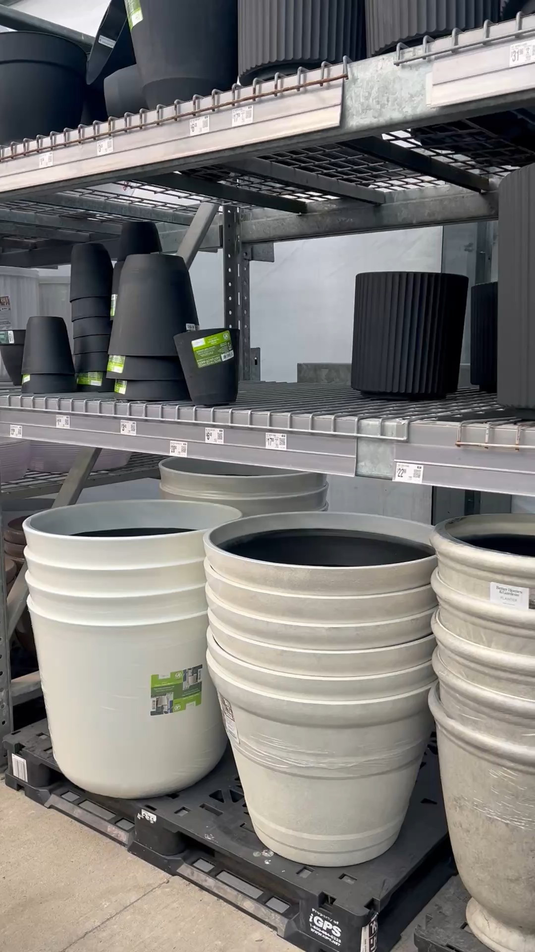 Found the best outdoor planters at Walmart! So many options that look high end for half the price. 


#outdoor #homedecor #walmarthome #homestyle 

#LTKSaleAlert #LTKHome