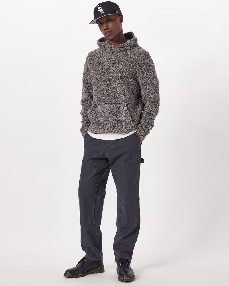 Fuzzy Sweater Hoodie | Abercrombie & Fitch (US)