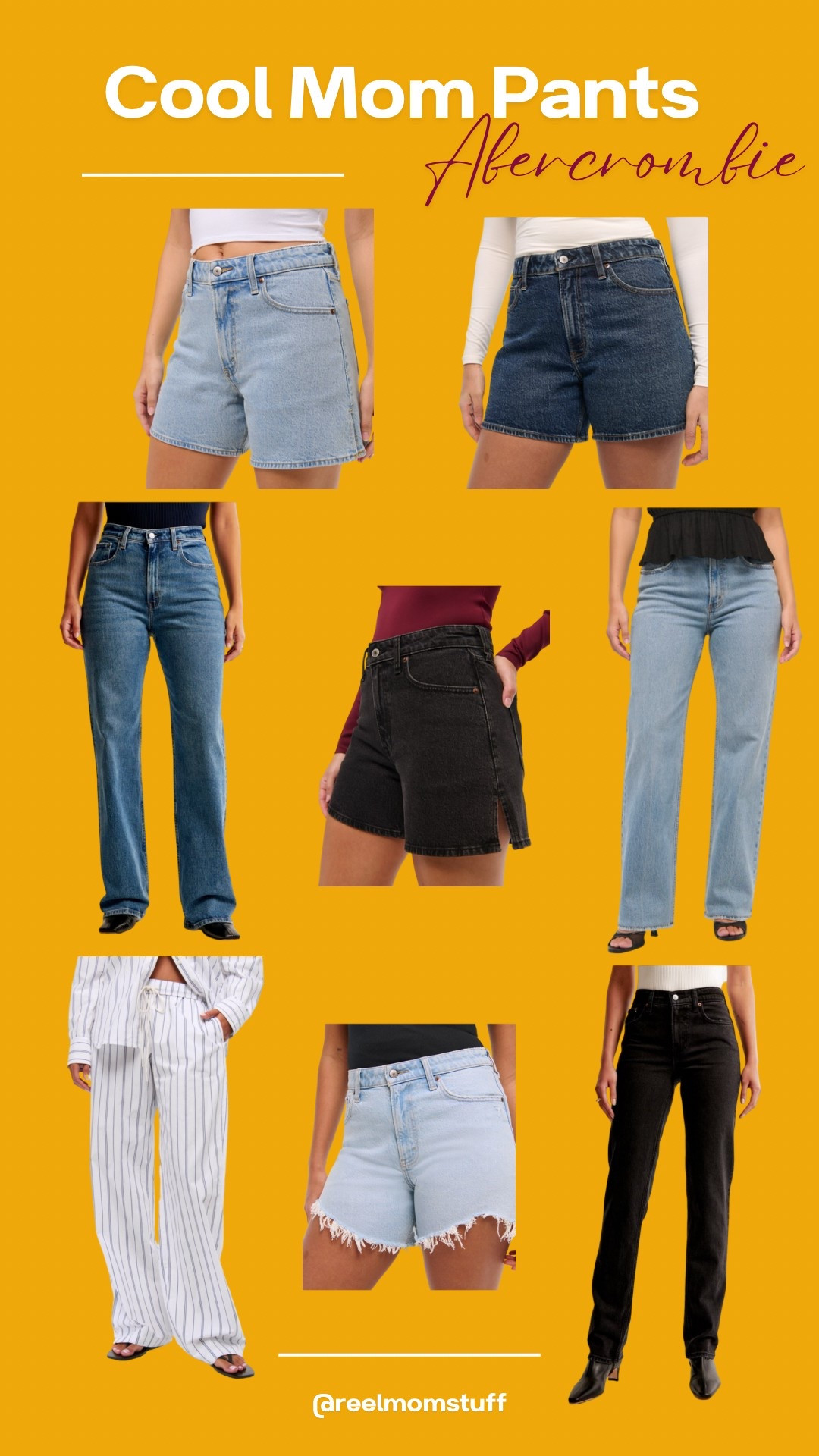 Cool mom pants for your everyday!


#LTKSaleAlert #LTKBeauty #LTKStyleTip