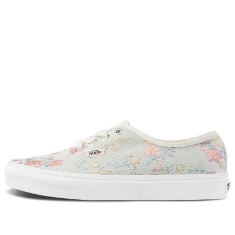 (WMNS) Vans Authentic Skate shoes 'flower' VN0A348A2O9 | KICKS CREW