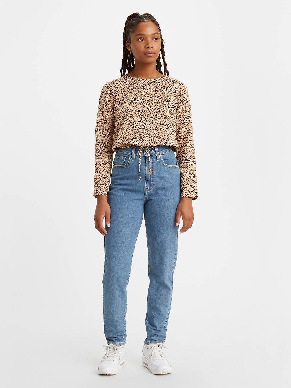 High Waisted Taper Jeans | LEVI'S (US)