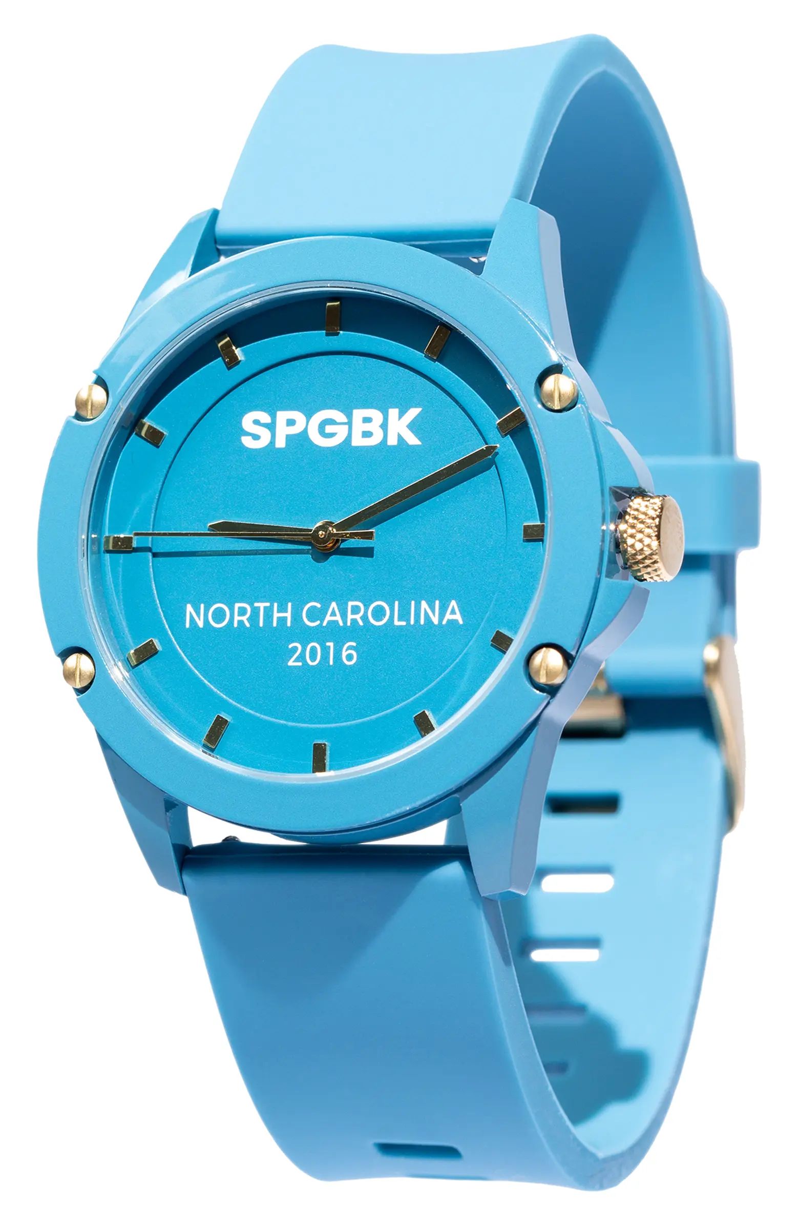 Cape Fear Silicone Strap Watch, 42mm | Nordstrom