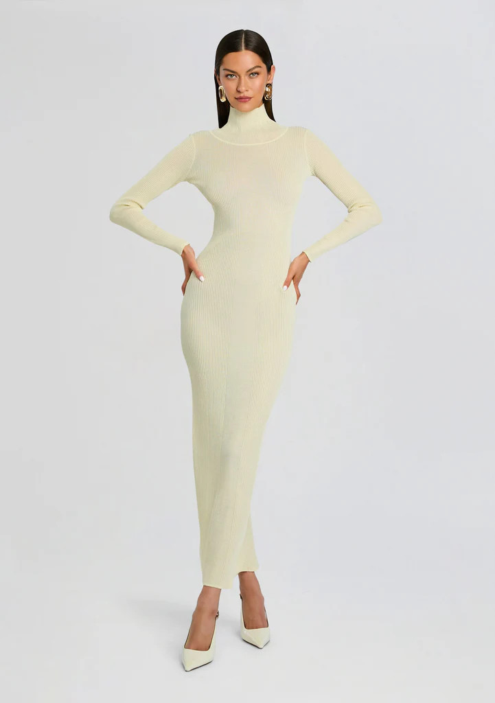 Maurice Knit Maxi Dress | Retrofete