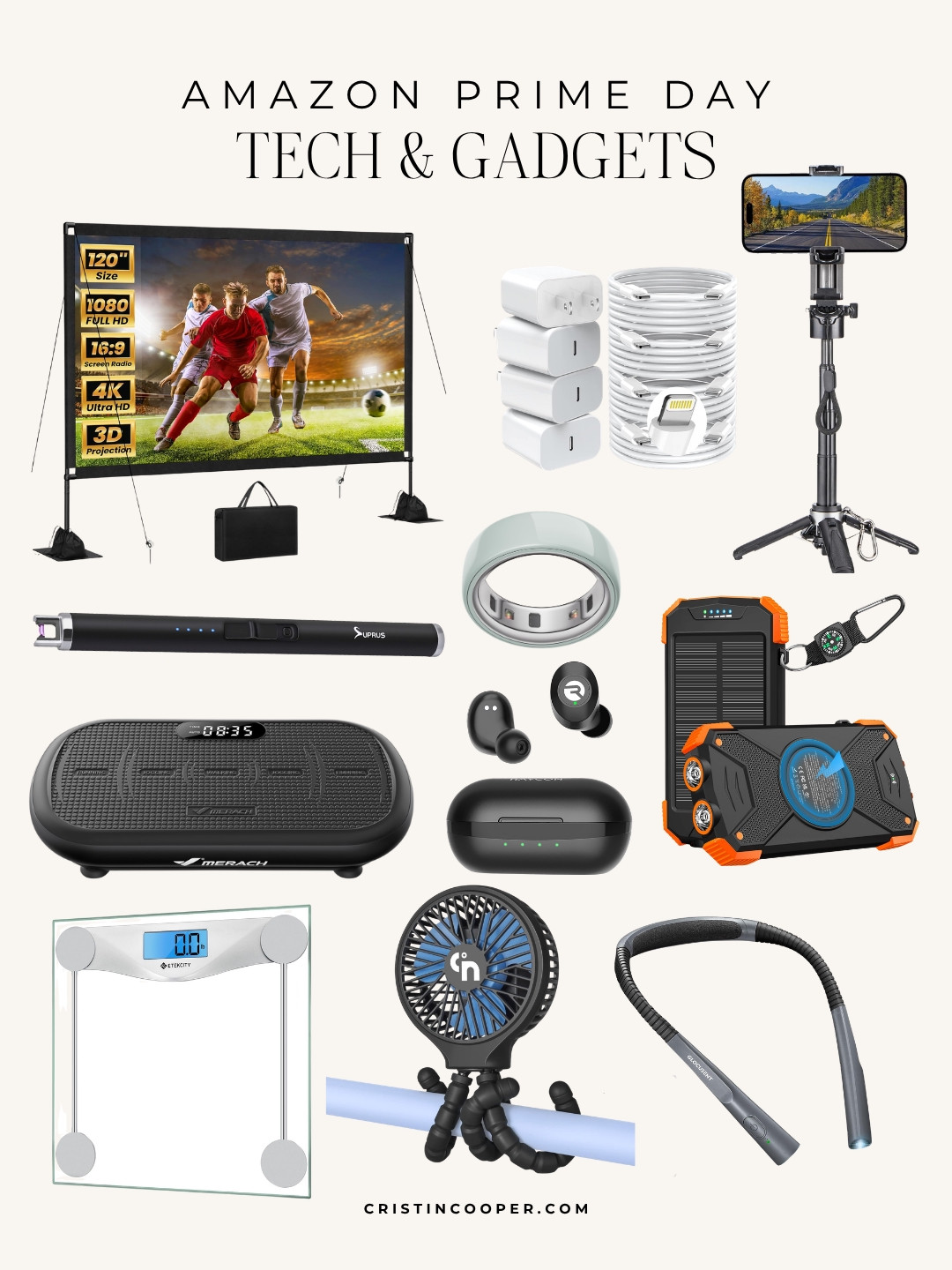 Amazon Prime Day - Tech and Gadgets 

 