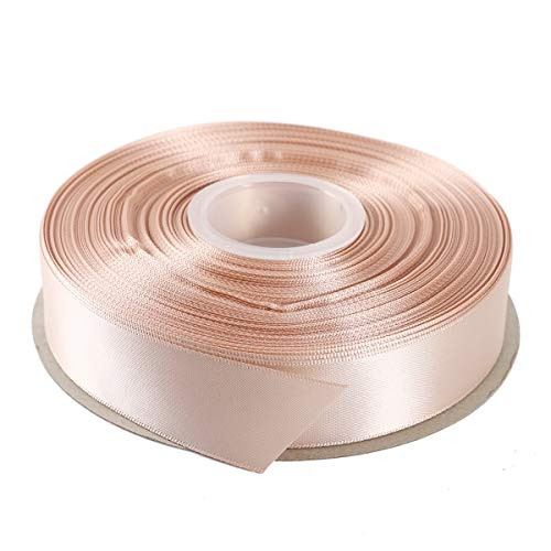 ITIsparkle 1" Inch Double Faced Satin Ribbon 50 Yards-Roll Set for Gift Wrapping Scrap Books Party F | Amazon (US)