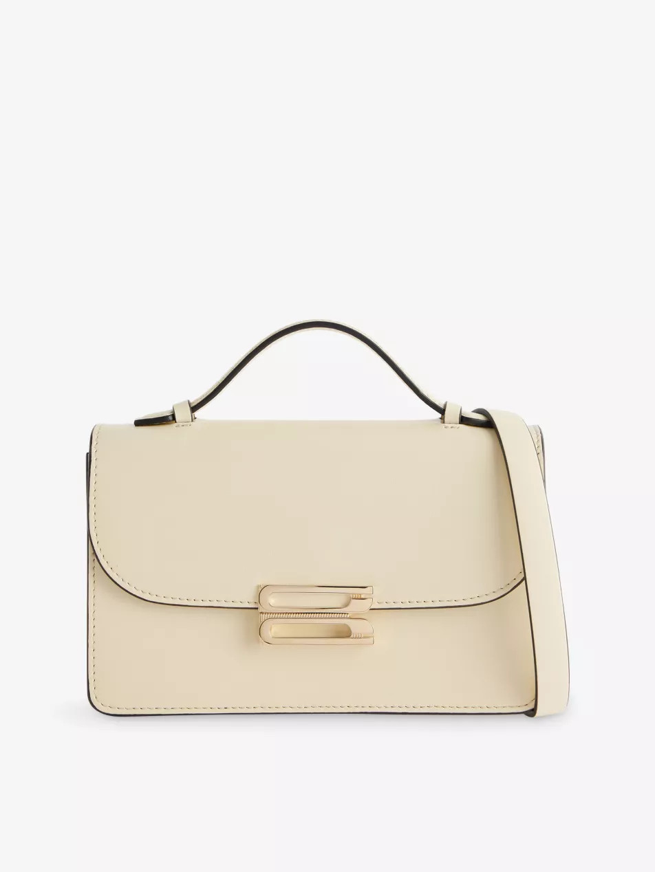 Mini Dorian Leather Shoulder Bag | Selfridges