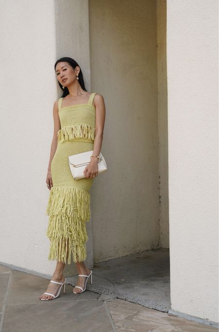 Chasing spring vacation vibes in this fringe two-piece set that just got restocked – outfit dreams do come true 🌴🍋 The perfect look for vacation, resorts, weddings, showers and more  


#LTKtravel #LTKover40 #LTKstyletip
