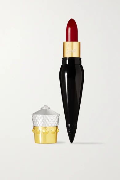 Christian Louboutin Beauty - Silky Satin Lip Colour - Rouge Louboutin | NET-A-PORTER (US)