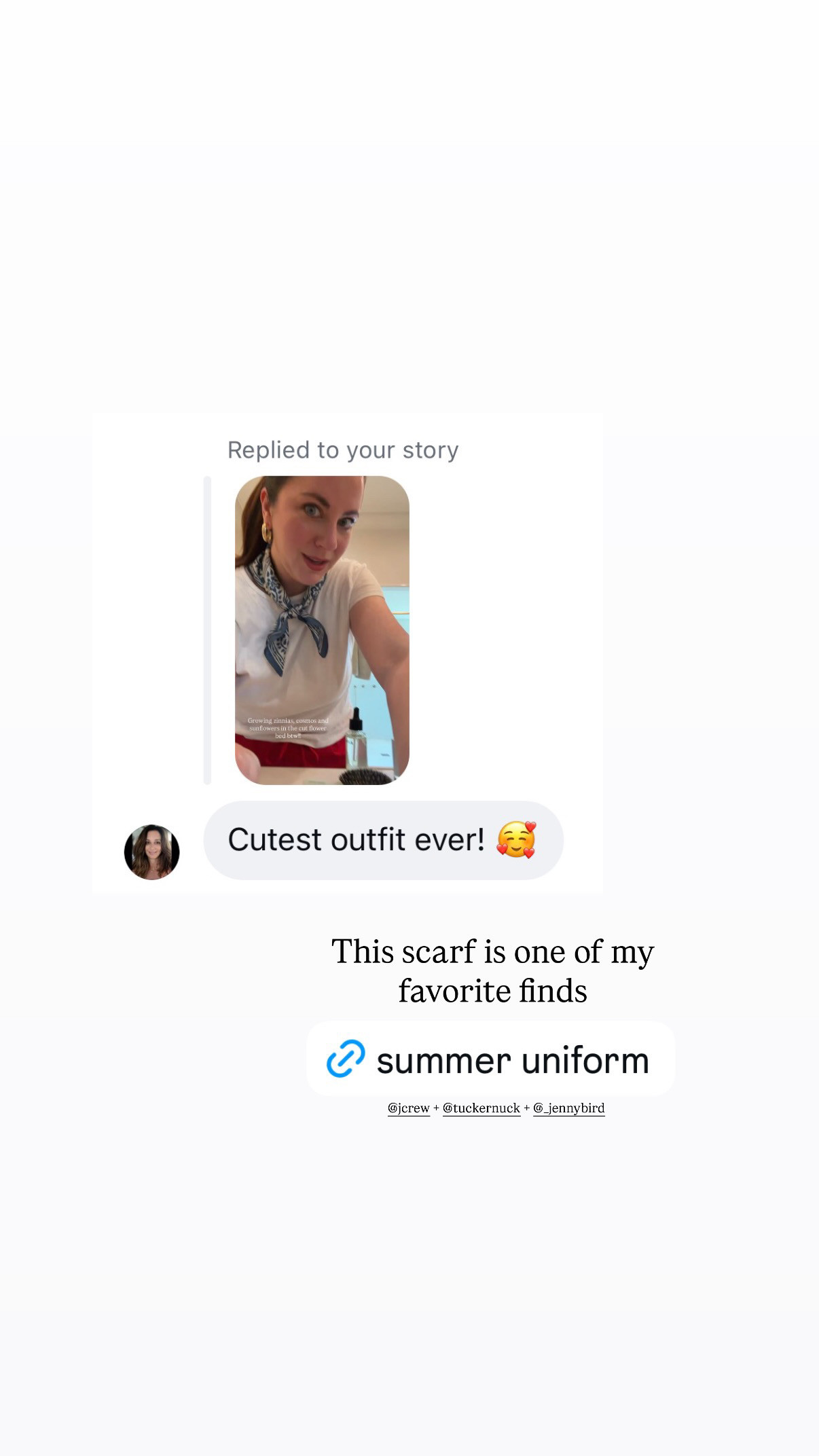 This JCrew scarf is so so good!

jcrew l scarf l summer 

 