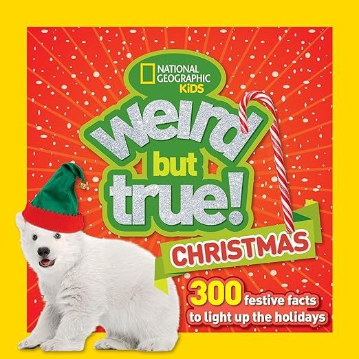 Weird But True Christmas: 300 Festive Facts to Light Up the Holidays     Paperback – Illustrate... | Amazon (US)
