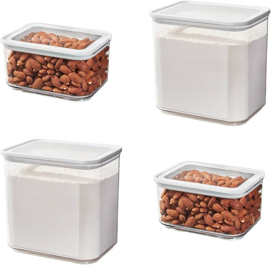 iDesign Rosanna Pansino Kitchen Organization and Storage Bins, Clear | Amazon (US)