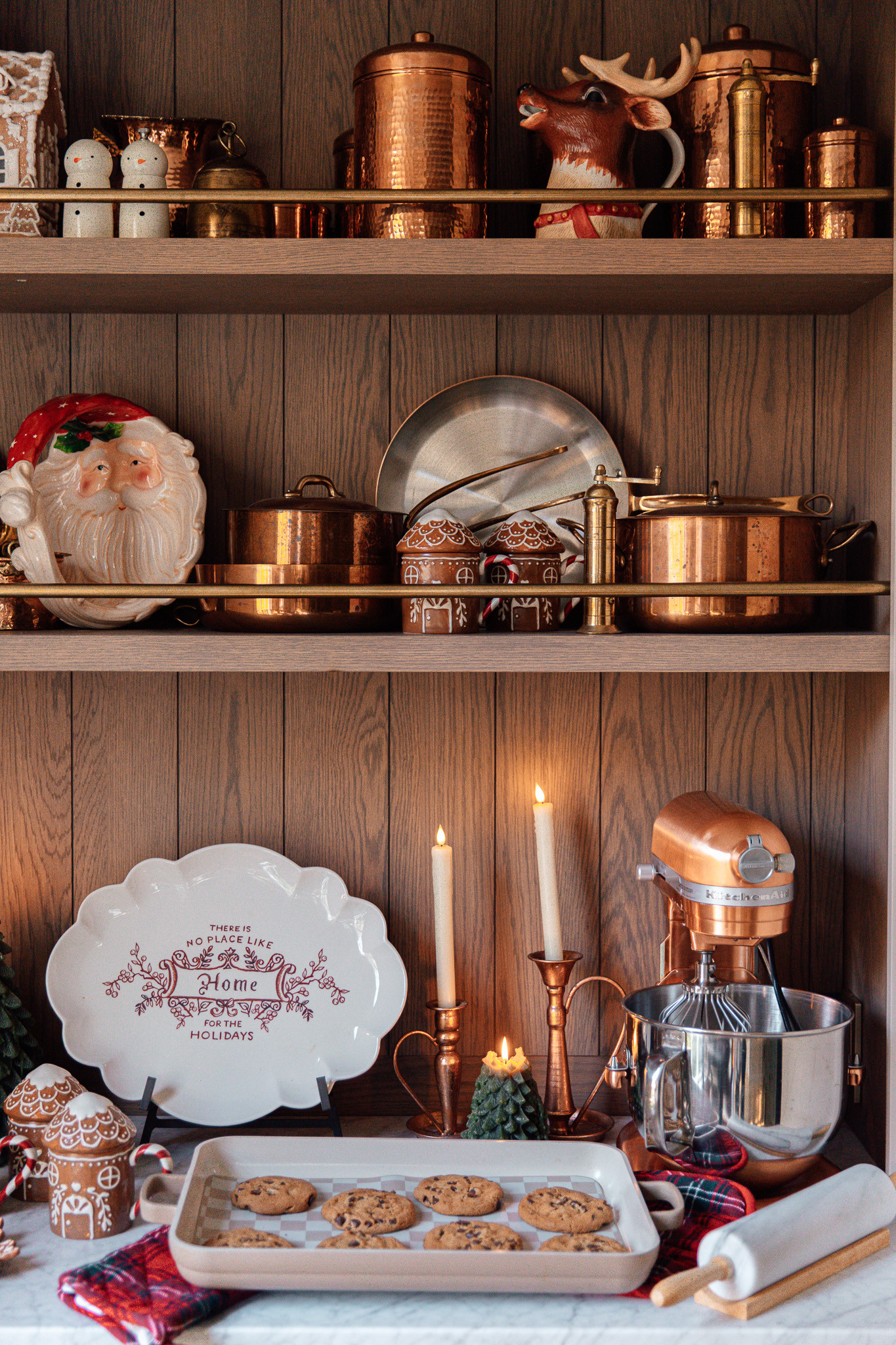 I love a good Christmas platter - I keep mine on display in my kitchen all season long! Mine is sold out but linked a bunch of other holiday platters and serving utensils above 

 #LTKHoliday #LTKHome #LTKParties