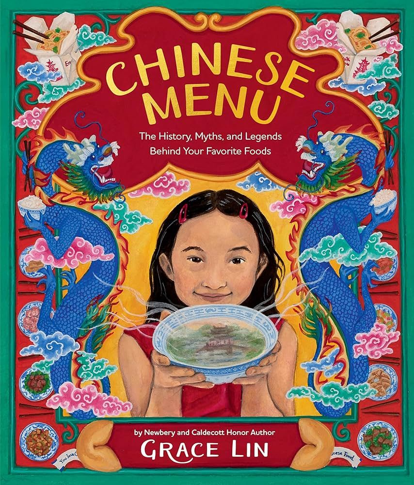 Chinese Menu: The History, Myths, and Legends Behind Your Favorite Foods | Amazon (US)