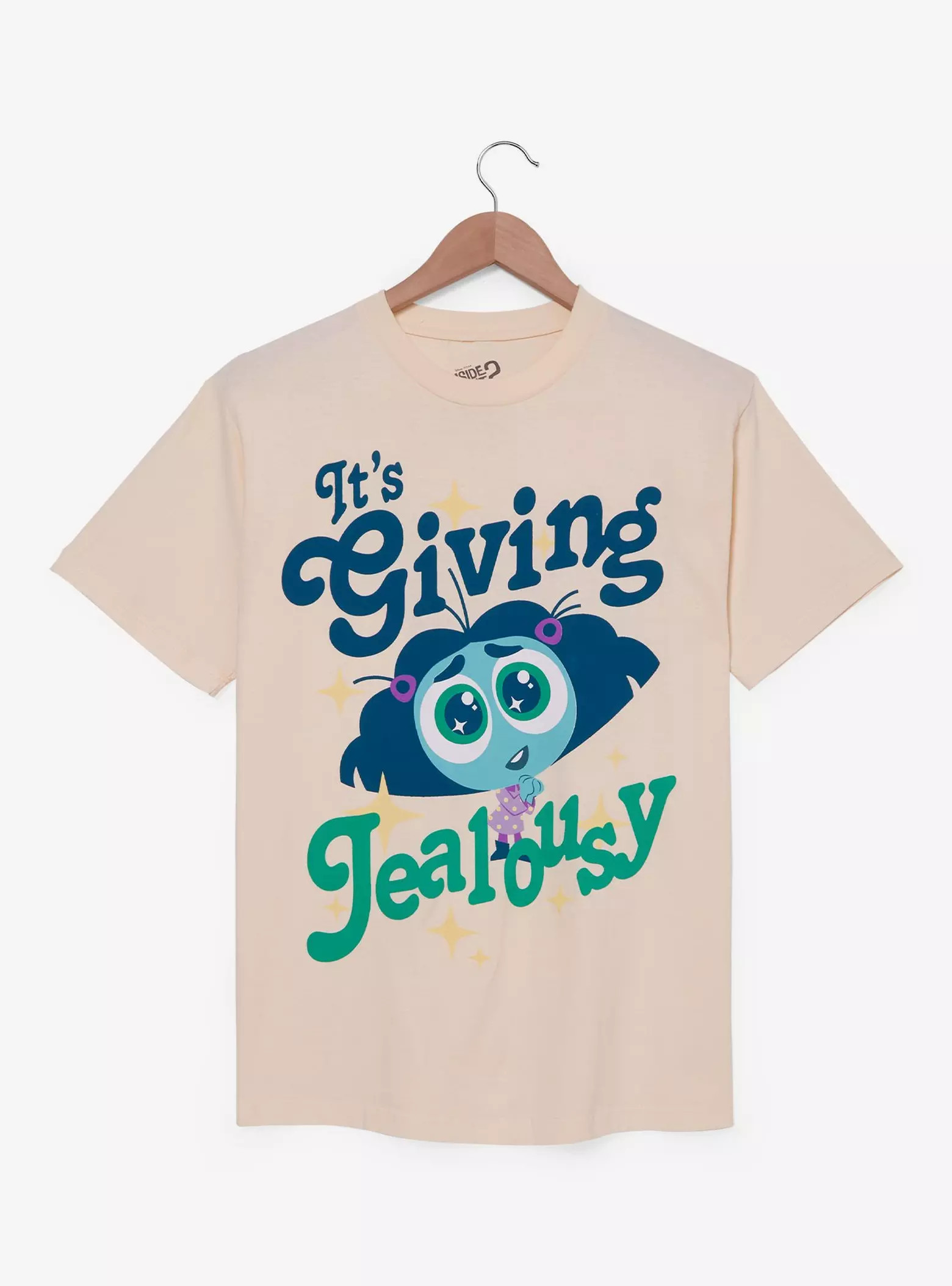 Disney Pixar Inside Out 2 Envy It's Giving Jealousy T-Shirt — BoxLunch Exclusive | BoxLunch