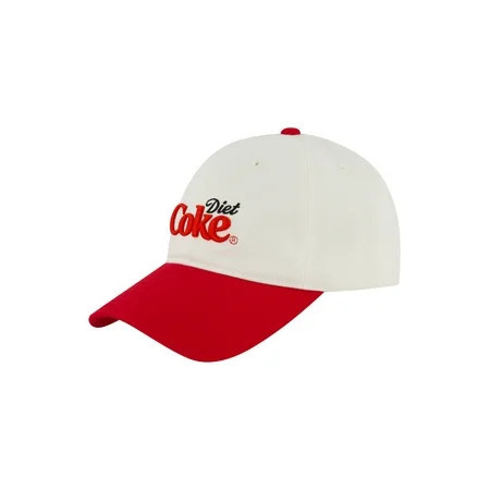Diet Coke Dad Cap with Contrasting Visor | Walmart (US)