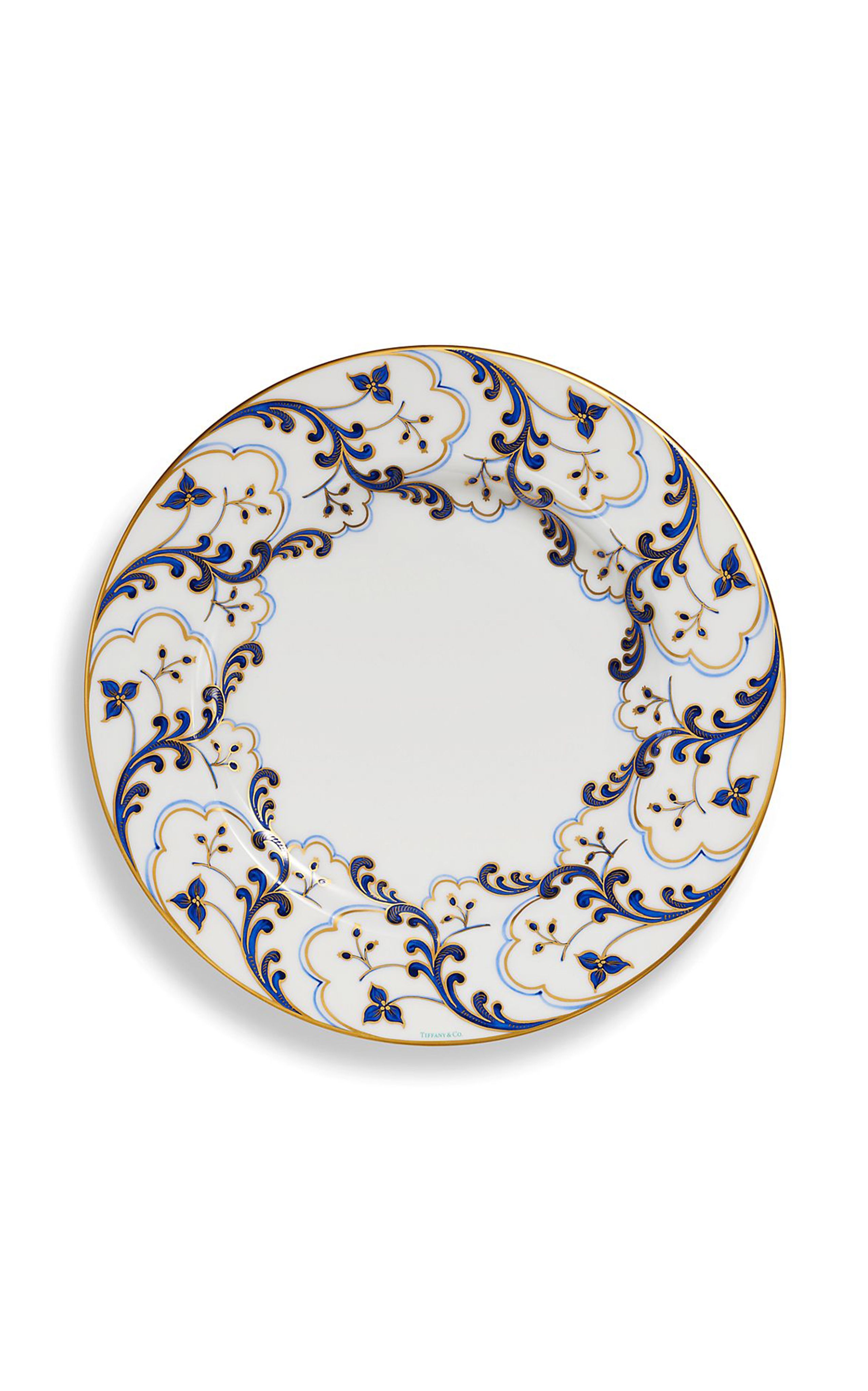Valse Bleue Bone China Dinner Plate | Moda Operandi (Global)