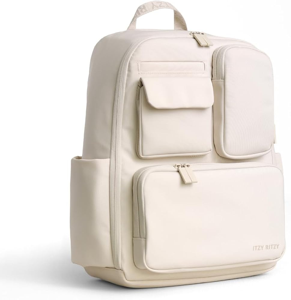 Itzy Ritzy Utility Diaper Bag Backpack – Features 17 Pockets (Including 2 Insulated Bottle Hold... | Amazon (US)