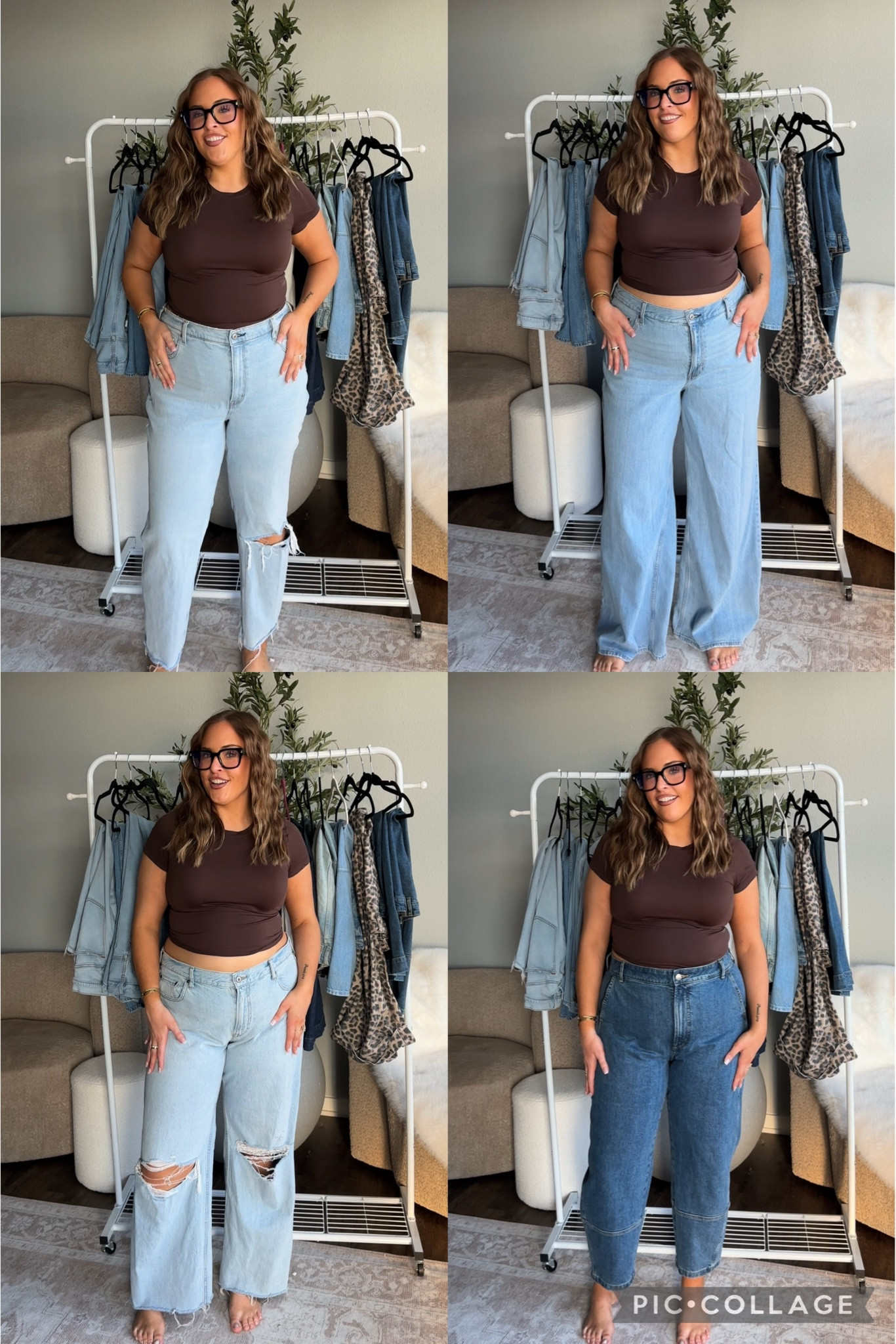 Wearing a 33 in every pair! 

#LTKFindsUnder50 #LTKSeasonal