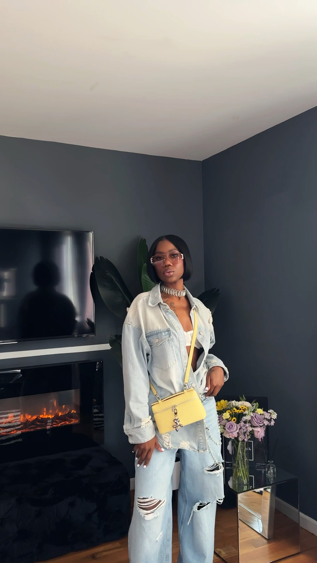 Full Denim Look. 

#LTKFindsUnder100 #LTKStyleTip