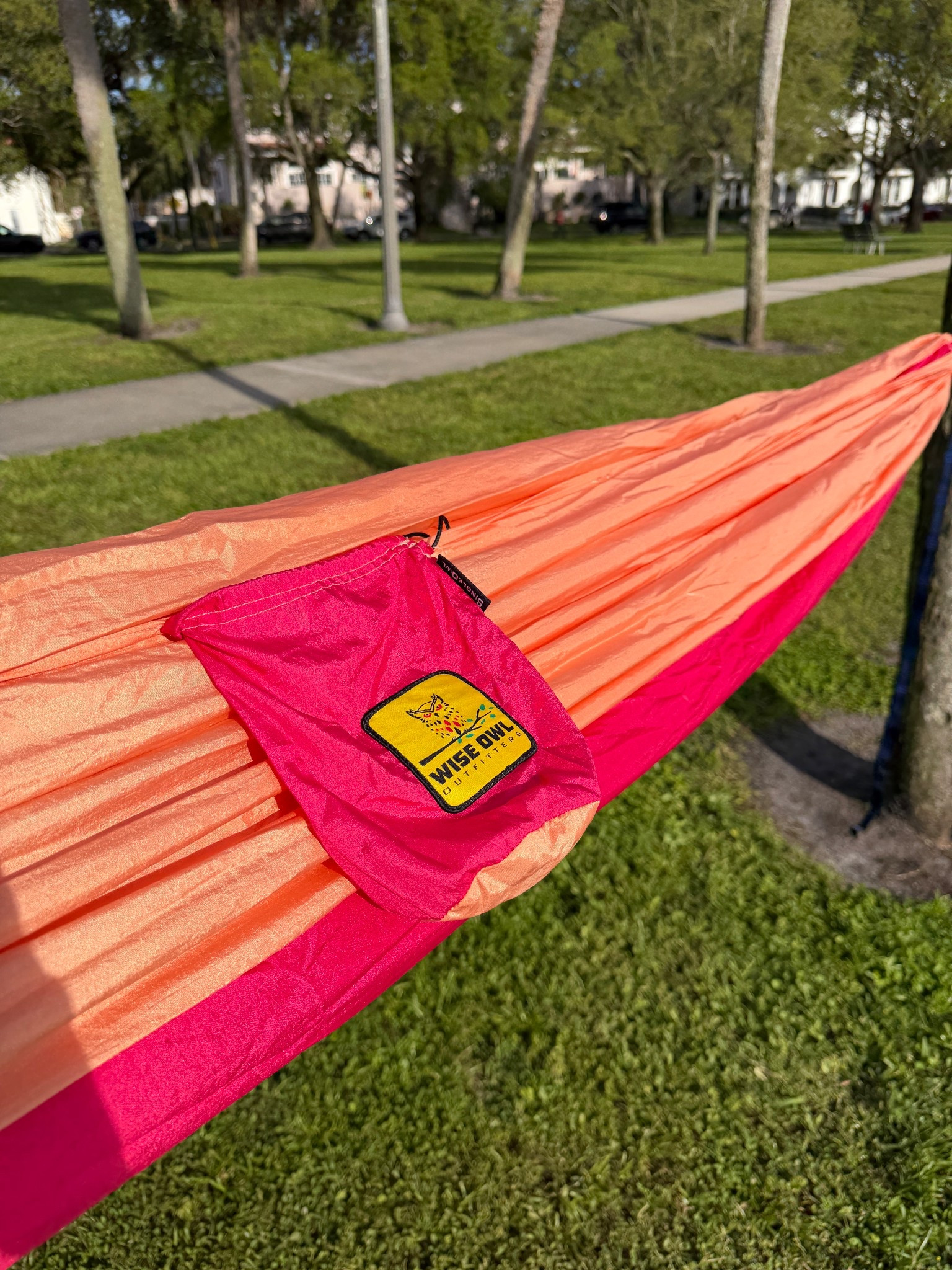 If you asked me what my perfect afternoon looked like I would say going to the park, setting up my Wise Owl hammock, and reading a book. Cozy vibes no matter the weather 🤩

#LTK #outdoors #hammock 

#LTKSaleAlert #LTKdayinmylife