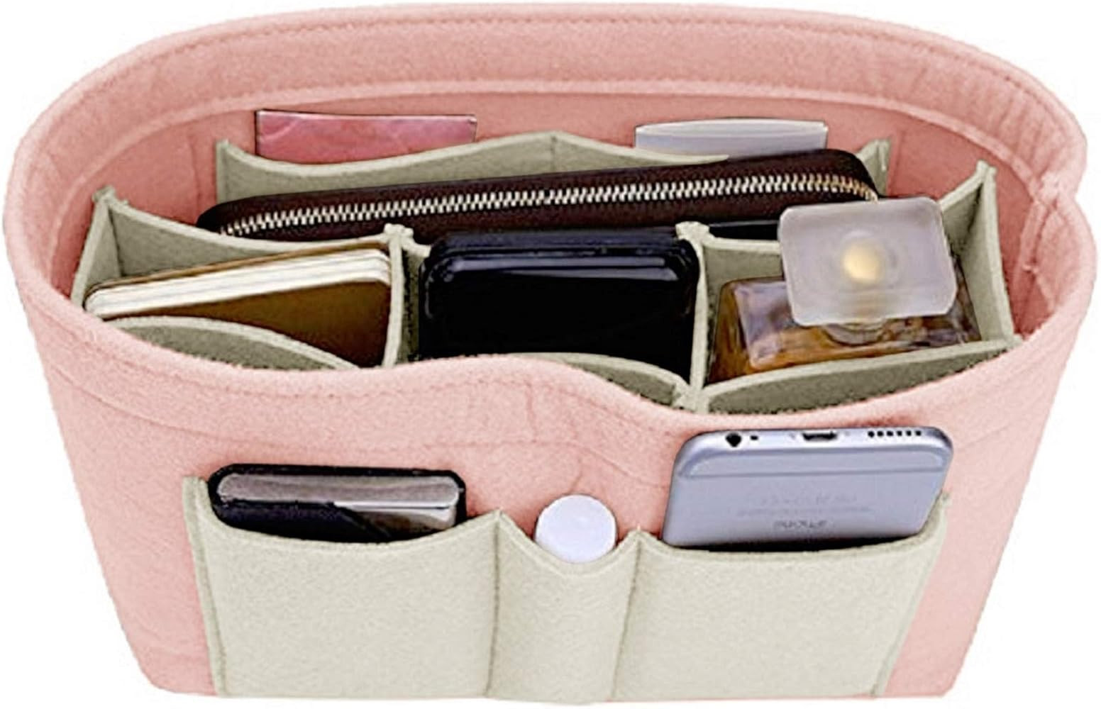 Felt Insert Bag Organizer Bag In Bag For Handbag Purse Organizer, 13 Colors, 6 Size | Amazon (US)