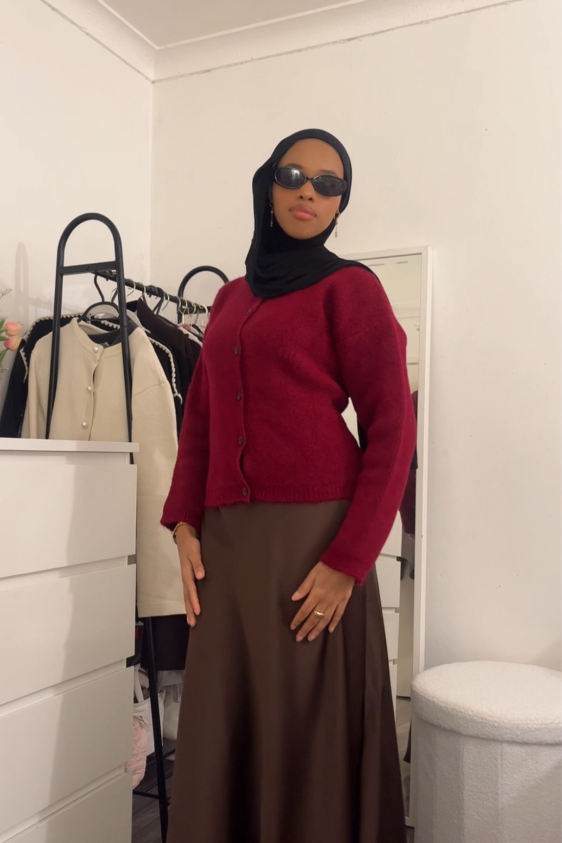 brown and burgundy 🥀🪹.

#LTKmodest #LTKeurope #LTKuk