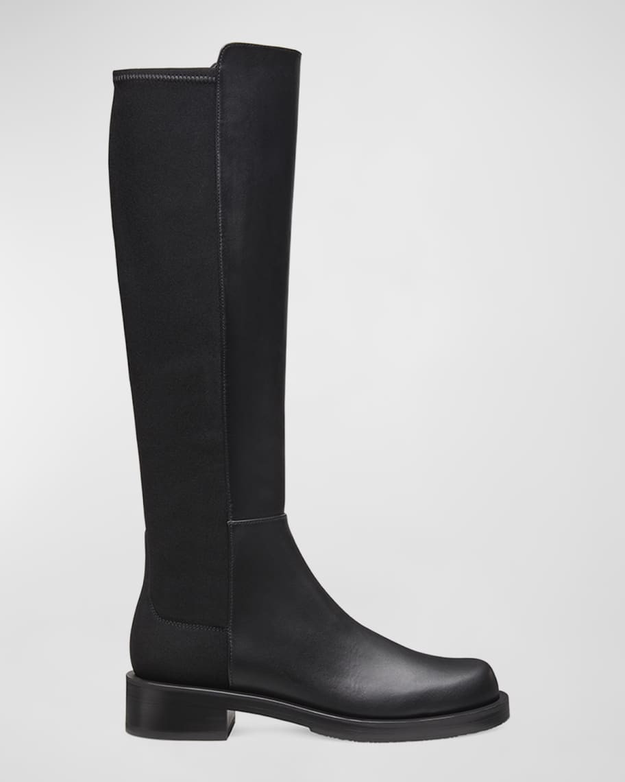 Stuart Weitzman Half 'N Half Bold Boots | Neiman Marcus