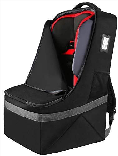 Car Seat Travel Bag, Padded Car Seats Backpack, Large Durable Carseat Carrier Bag, Airport Gate C... | Amazon (US)
