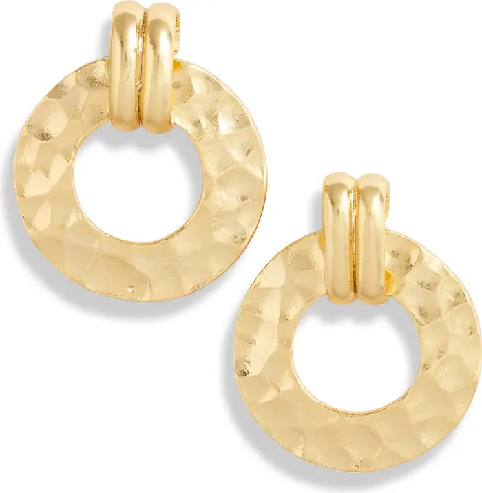 Karine Sultan Thick Door Knocker Earrings | Nordstrom | Nordstrom
