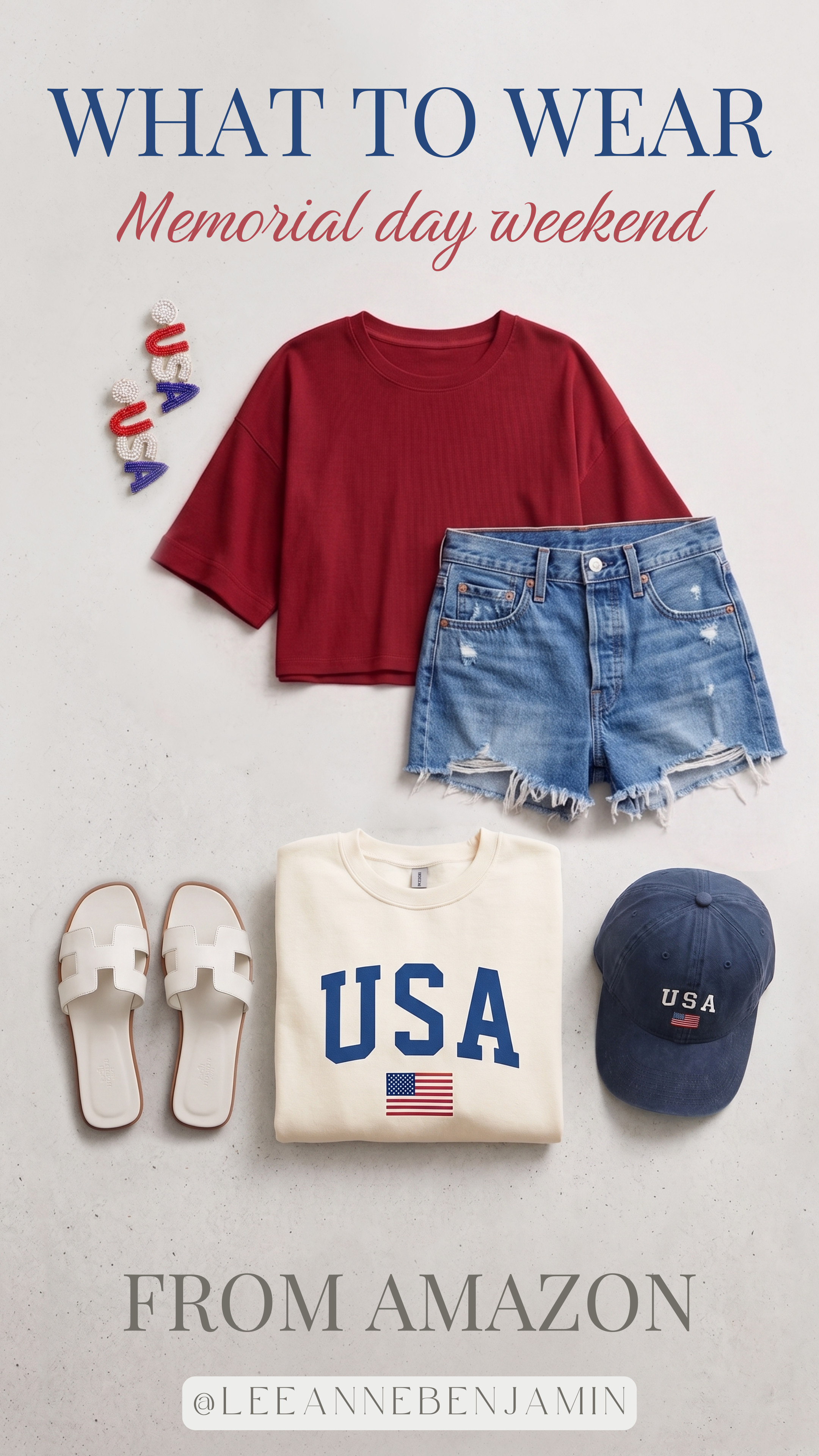 What to wear this memorial day weekend! 

 #LTKdayinmylife #LTKgrwm #LTKootd