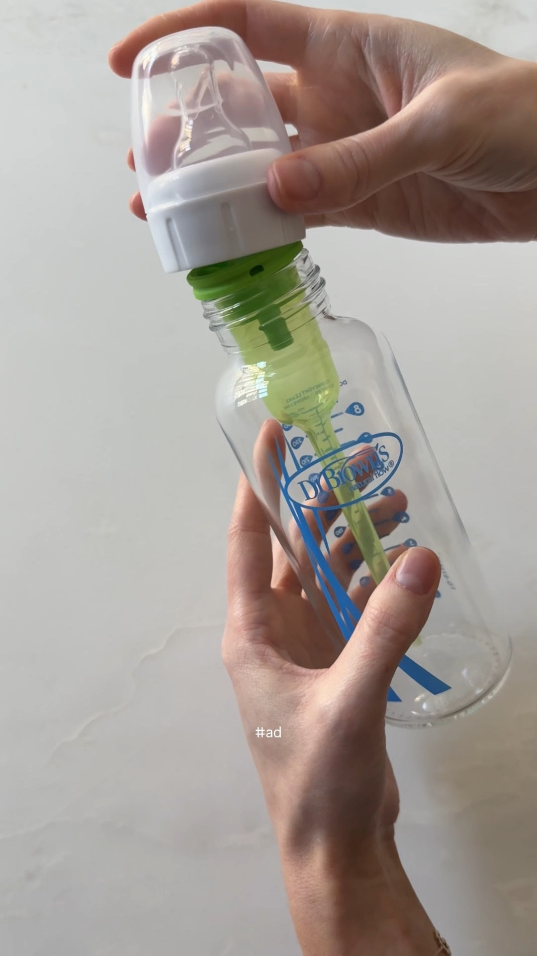 #ad | thoughtfully designed feeding tools can support different stages. I’ve always appreciated well-made glass bottles, and @drbrowns Anti-Colic Narrow Glass Bottles are designed with an internal vent system that helps reduce air intake and allows babies to feed at their own pace. And as needs change, tools like Dr. Brown’s sippy bottles help support the next stage (most definitely gaavi approved!) — all part of a system designed to grow with families. #BabyBrezza #TargetPartner #MyDrBrownsBaby #HappyFeeding #EveryFeedYourWay #ComboFeeding #KendamilPartner @babybrezza @Target @kendamil.usa #ltkbaby

#LTKBaby