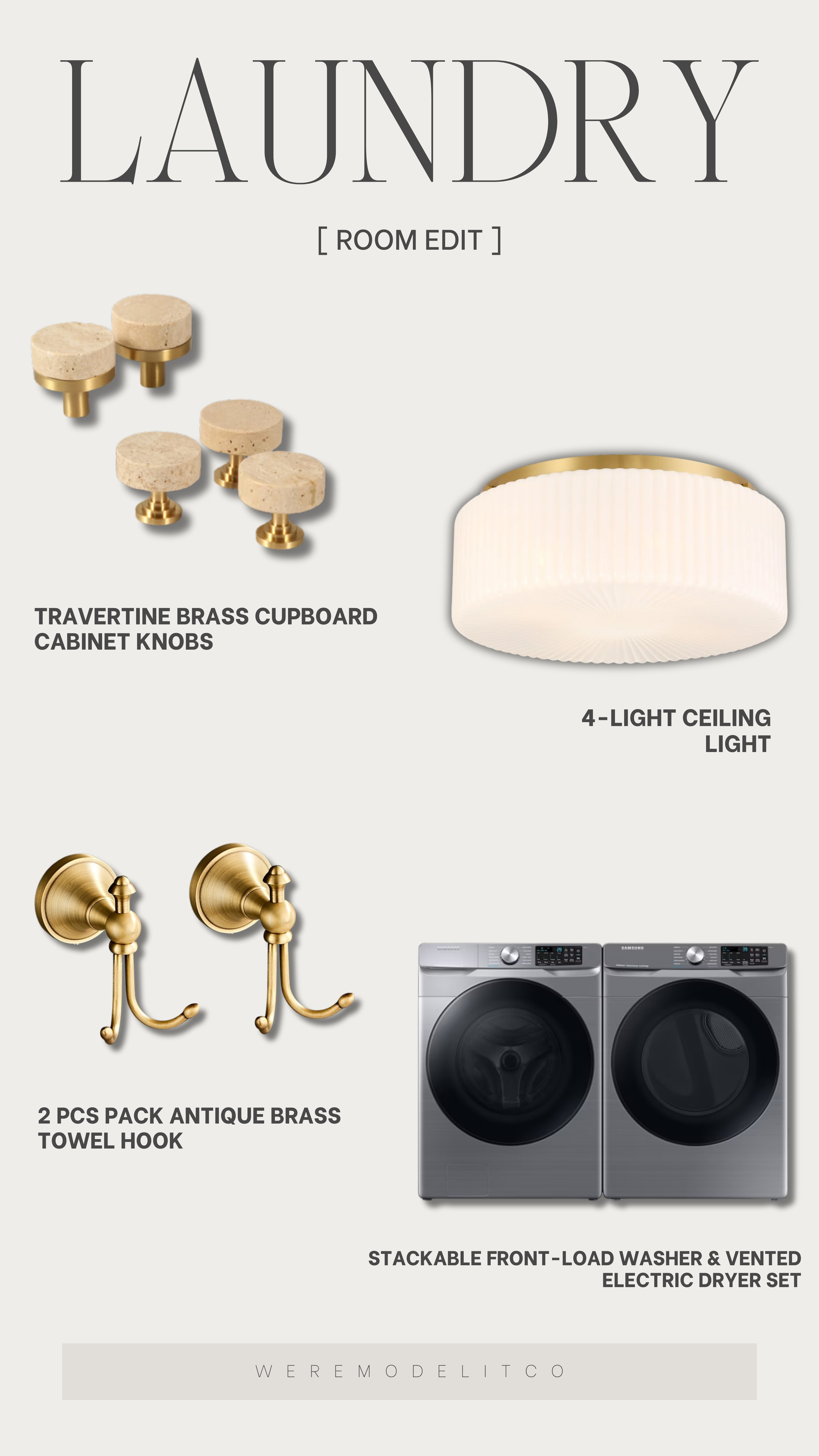 Our Reno Laundry Room✨

Shop Now! 

 

#LTKHome #LTKBeauty