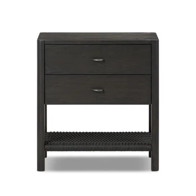 Deirdre 2 - Drawer Woven Nightstand | Wayfair North America