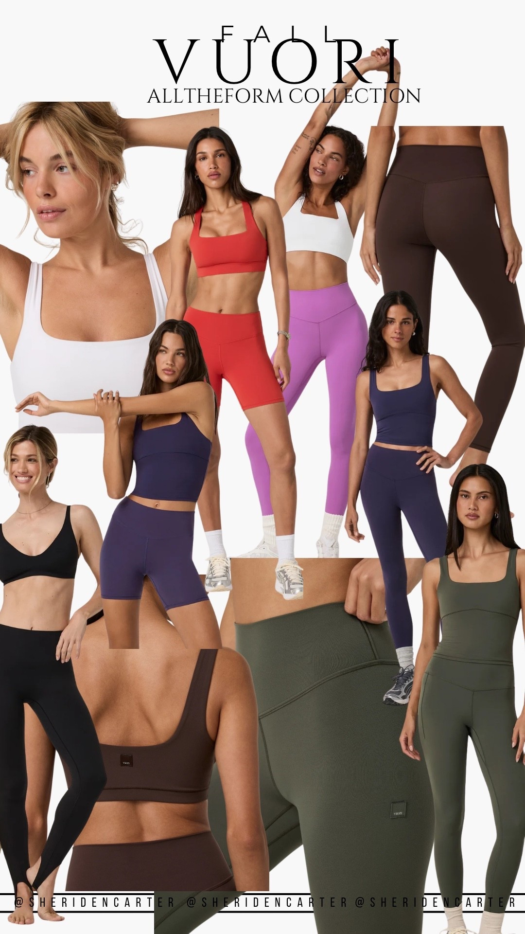 @Vuori US ALLTHEFORM Line! The most buttery, soft material going into fall workouts!!!

#LTKfitnessgoals #LTKmorningroutine #LTKActive