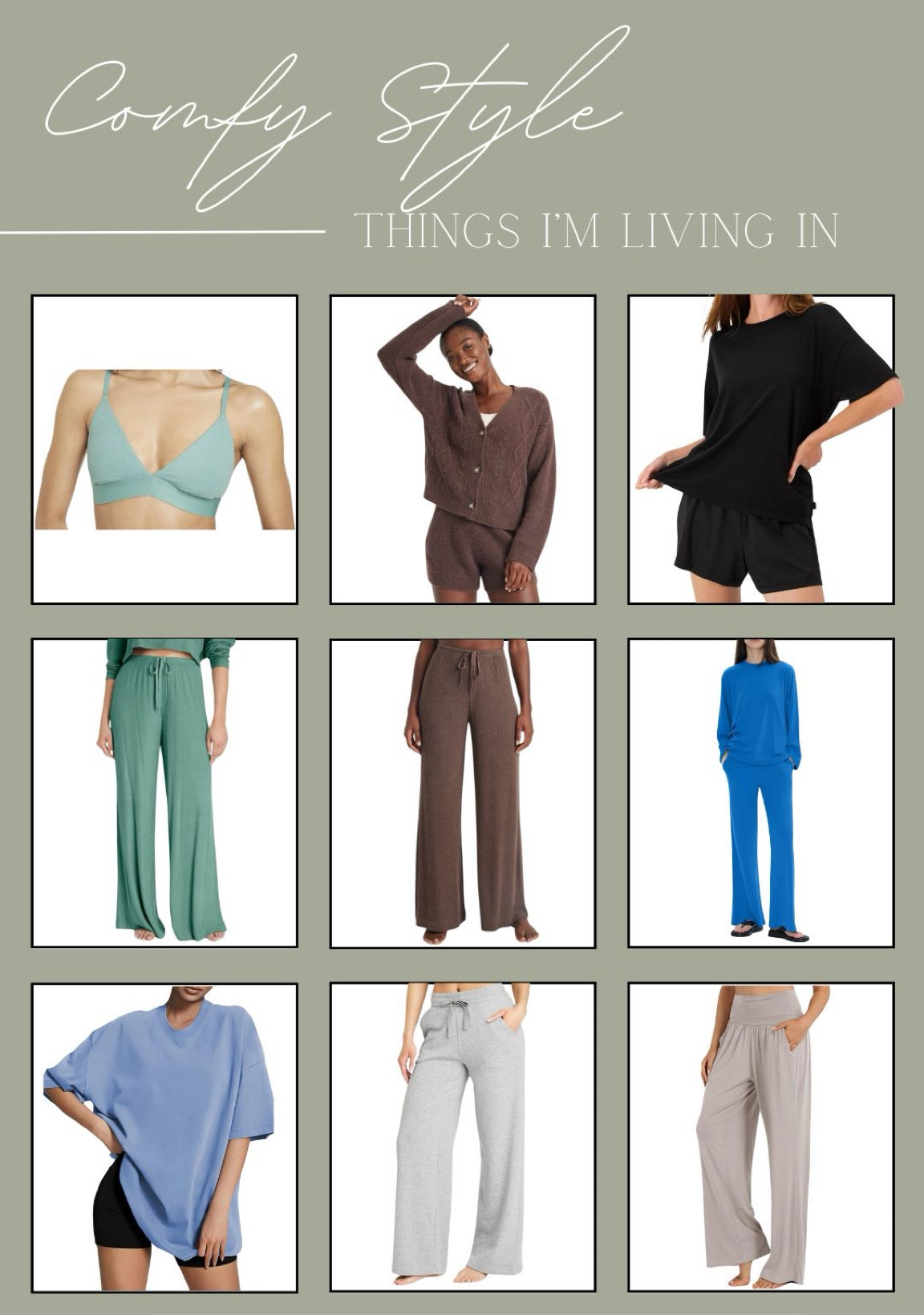 Living in these comfy, affordable pieces that are perfect during pregnancy—but not maternity! 🙌 Every mama needs clothes that feel this good. #PregnancyStyle #ComfyAndCute #AffordableFashion 

#LTKBaby #LTKStyleTip #LTKBump
