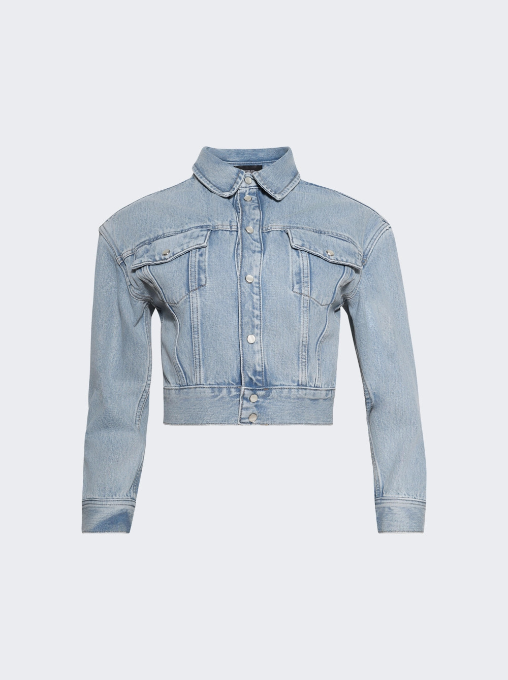 Denim Crop Jacket Blue  | The Webster | The Webster