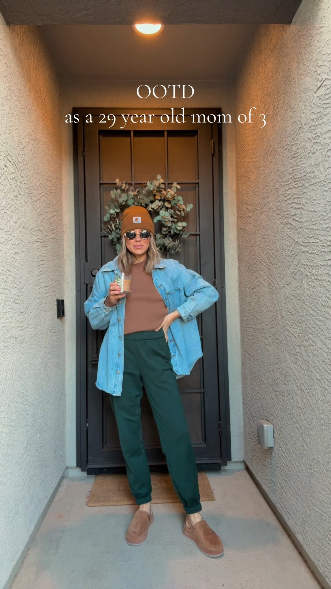 Fall outfit inspo, fall fashion, Amazon must haves, mom style, mom outfit, cool mom outfits, casual ootd, joggers, Ugg inspired clogs 

#LTKSaleAlert #LTKCyberWeek #LTKStyleTip