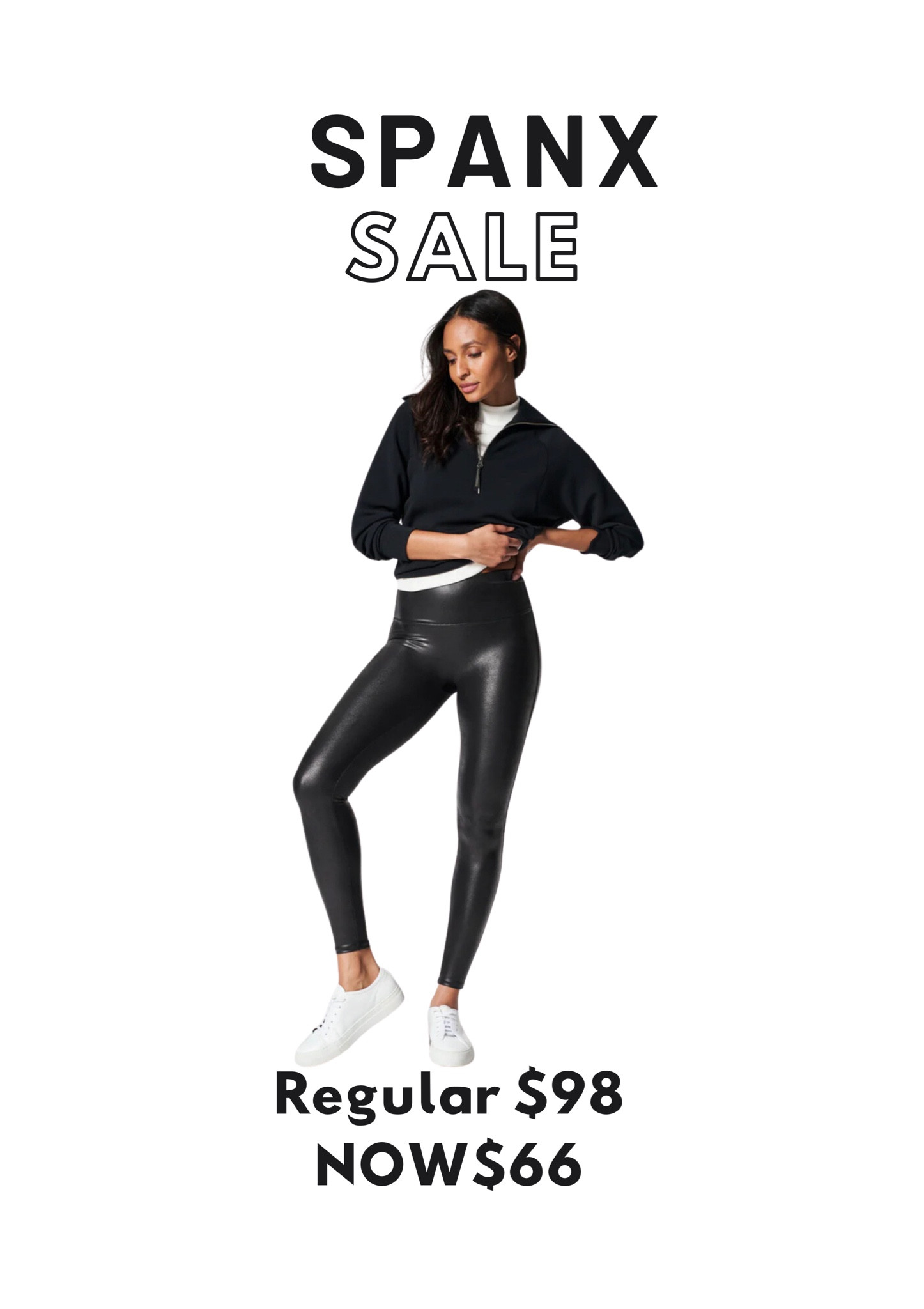 Spanx are a fall staple for me. They fit TTS 

#LTKunder100 #LTKstyletip #LTKsalealert