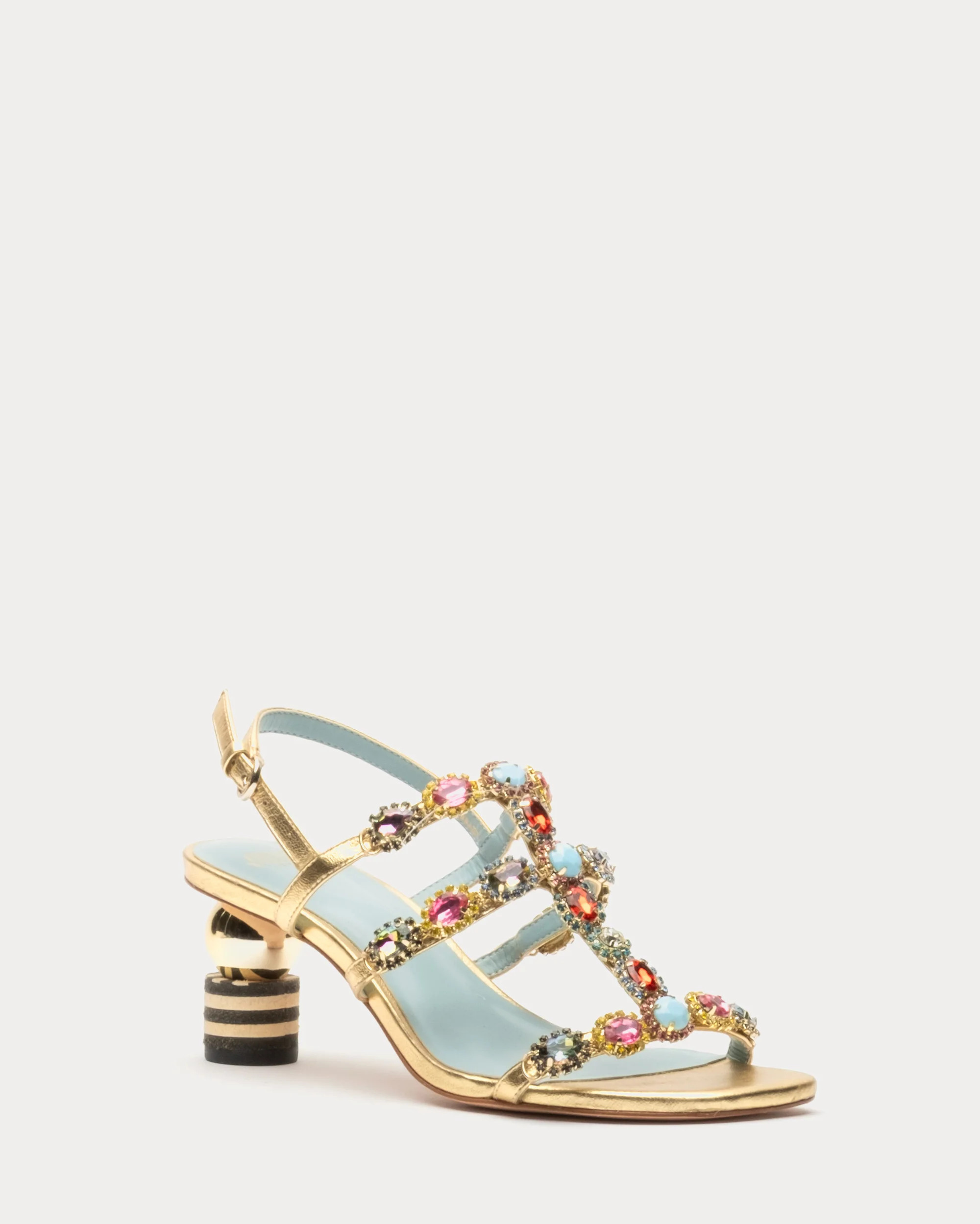 Kiki Gem Heel | Frances Valentine