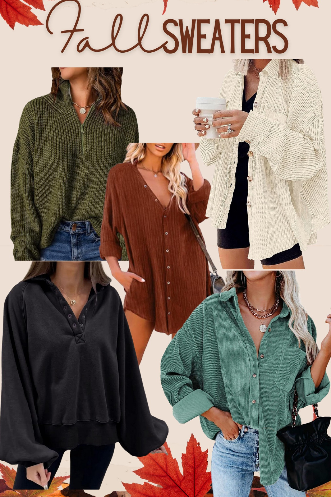 Fall sweaters $30 and under 