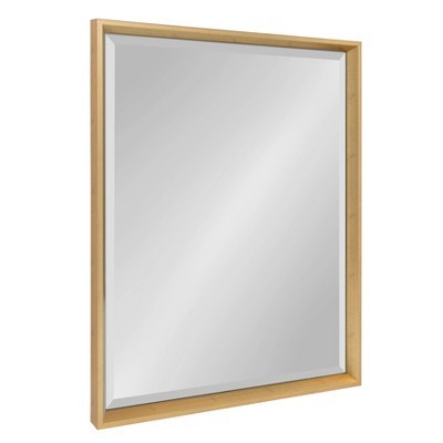 24" x 30" Calter Framed Wall Mirror Gold - Kate and Laurel | Target