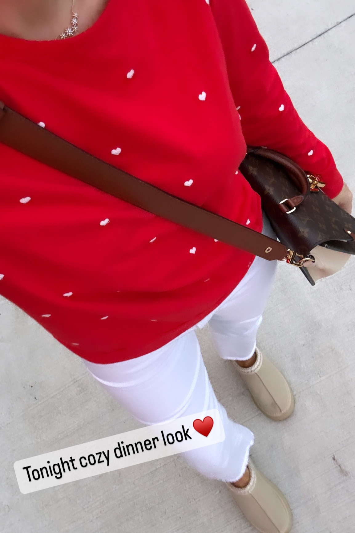 Cozy date night look

#LTKfindsunder50 #LTKsalealert #LTKover40