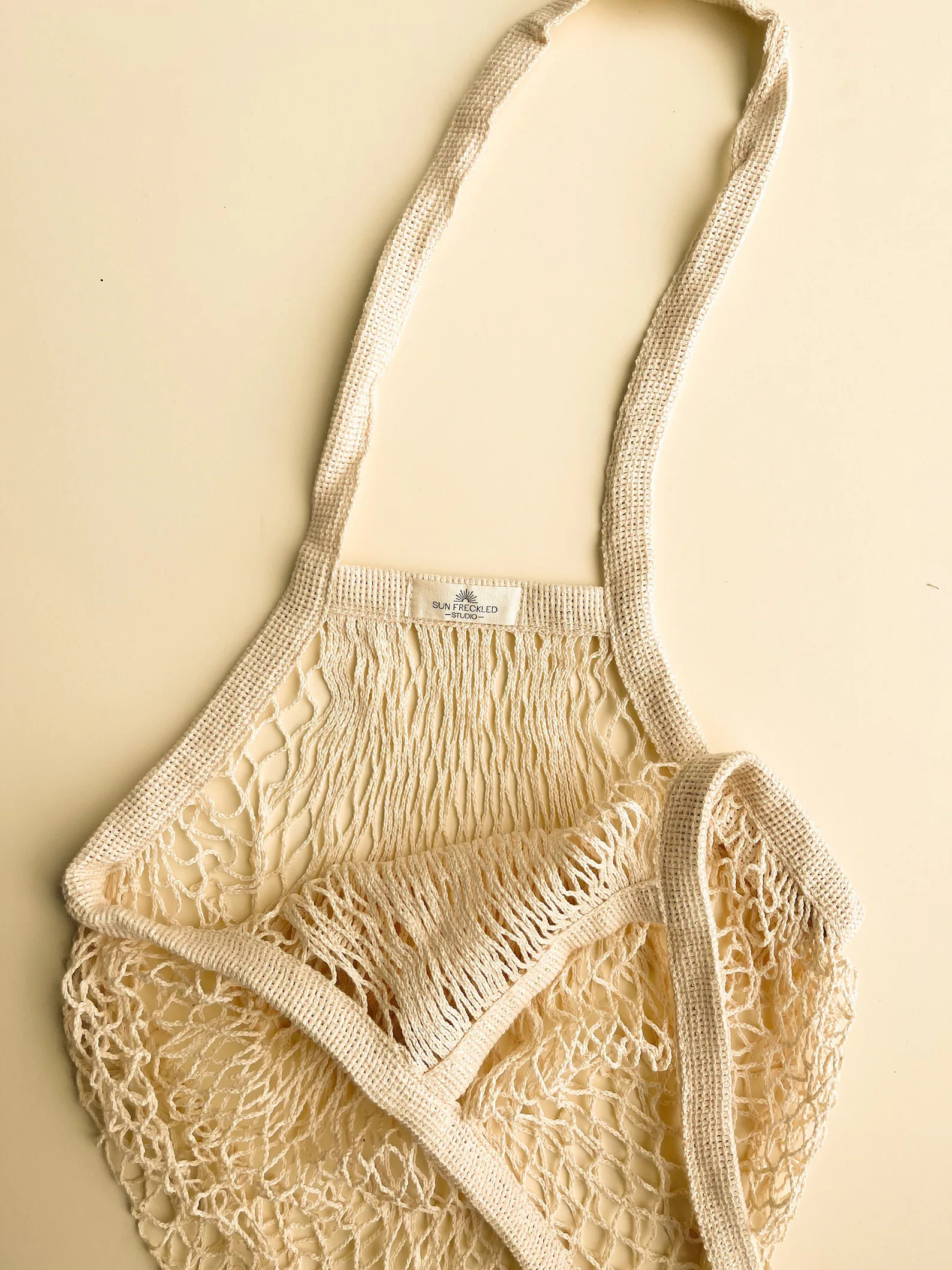 French Market Bag, Reusable Grocery Bag, Produce Bag Crochet Bag, Cotton Mesh Tote, Farmers Marke... | Etsy (US)