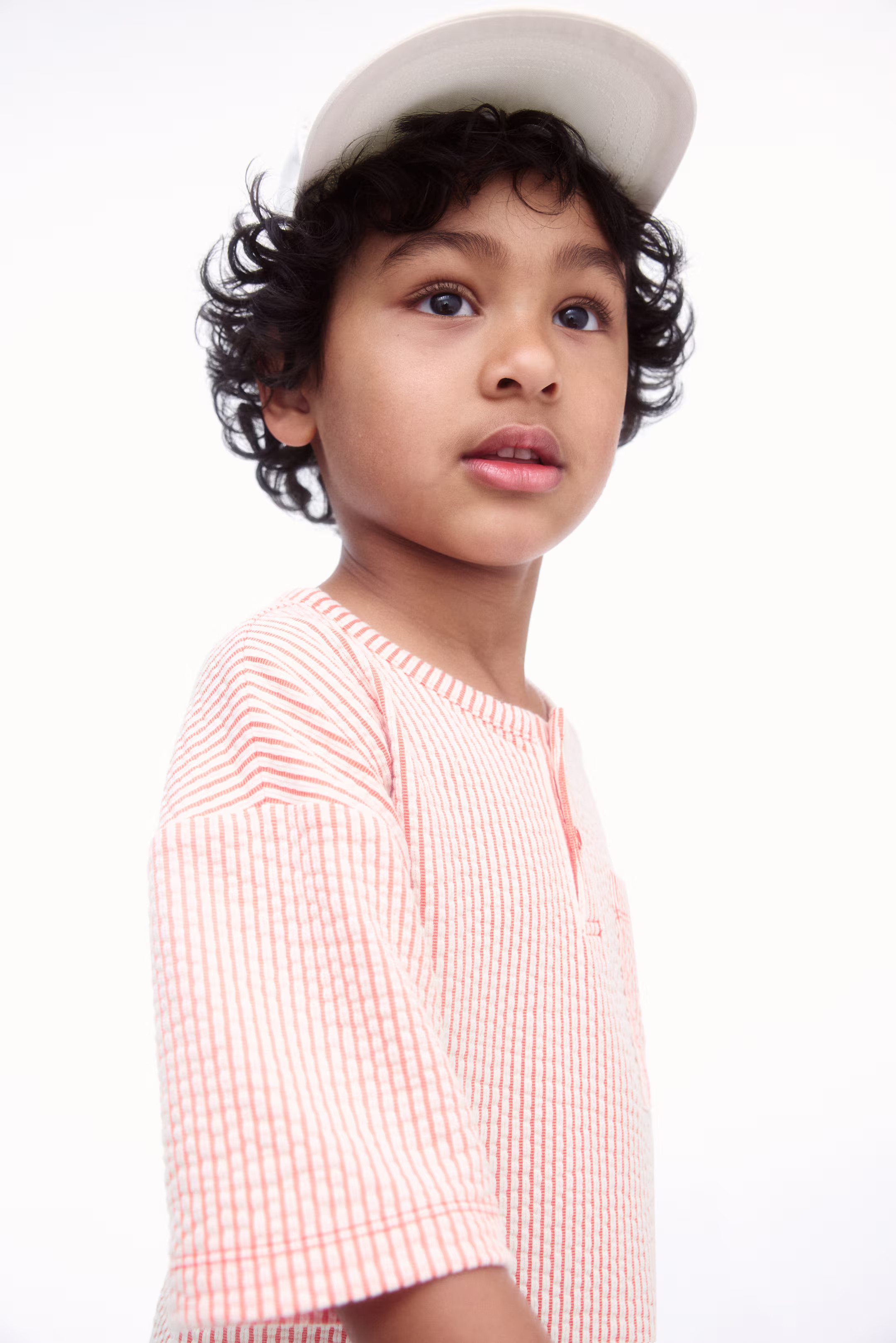 Henley Shirt and Shorts | H&M (US + CA)