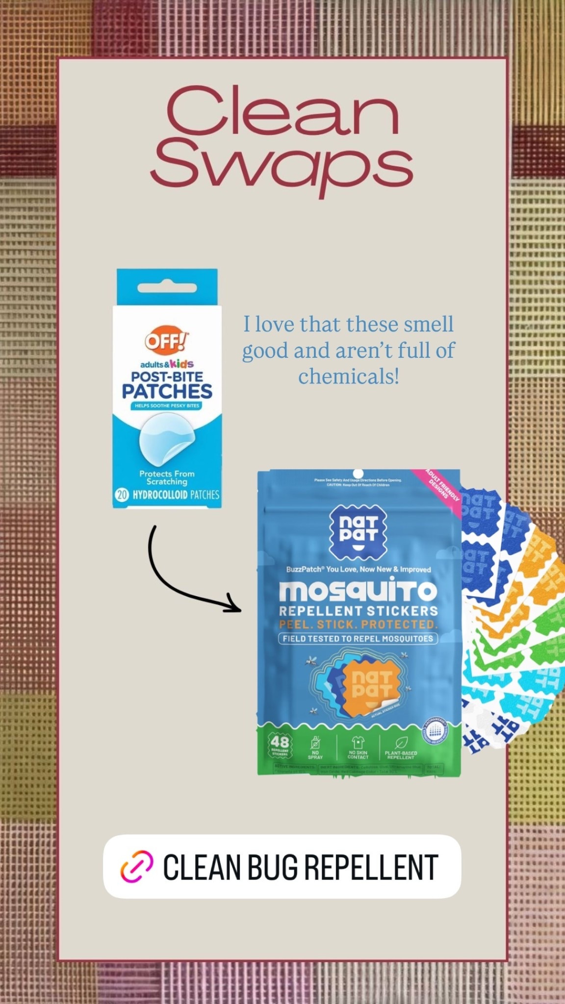 I love that these smell good and aren’t full of chemicals!

#LTKTravel #LTKSeasonal #LTKmomlife