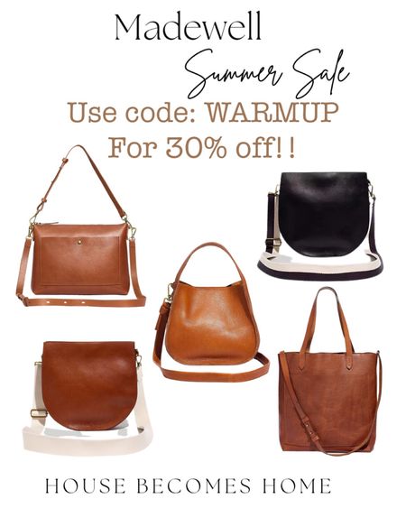 Madewell summer sale! 30% off with code: WARMUP

#LTKsalealert #LTKFind #LTKitbag